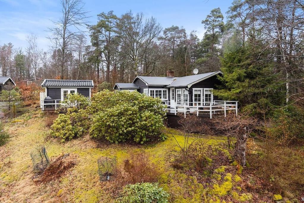 Peaceful Getaway In The Woods W/ Fireplace Åsljunga Exterior foto