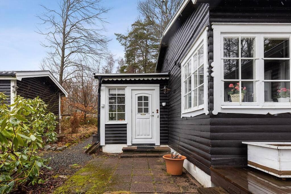 Peaceful Getaway In The Woods W/ Fireplace Åsljunga Exterior foto