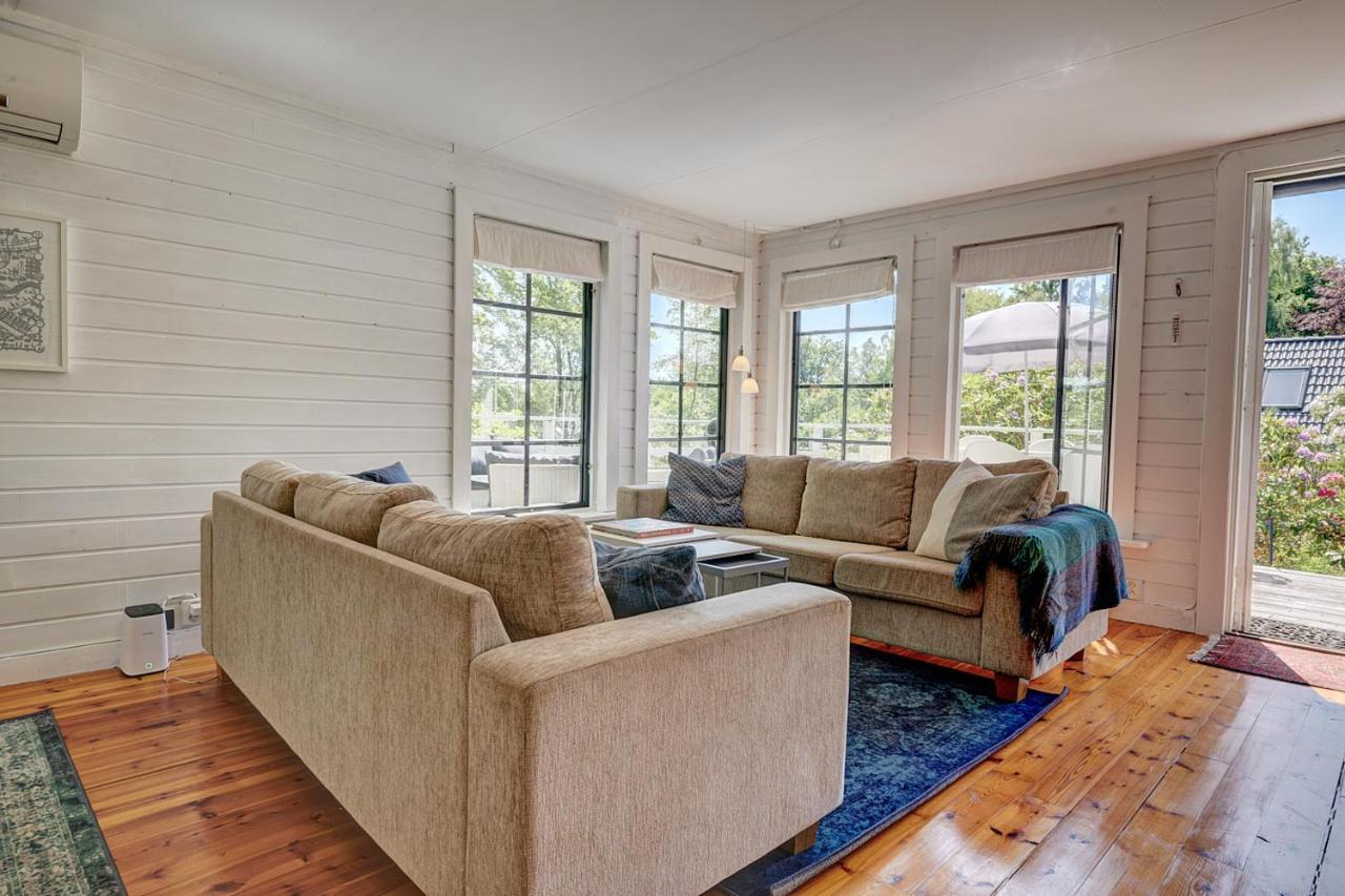 Peaceful Getaway In The Woods W/ Fireplace Åsljunga Exterior foto