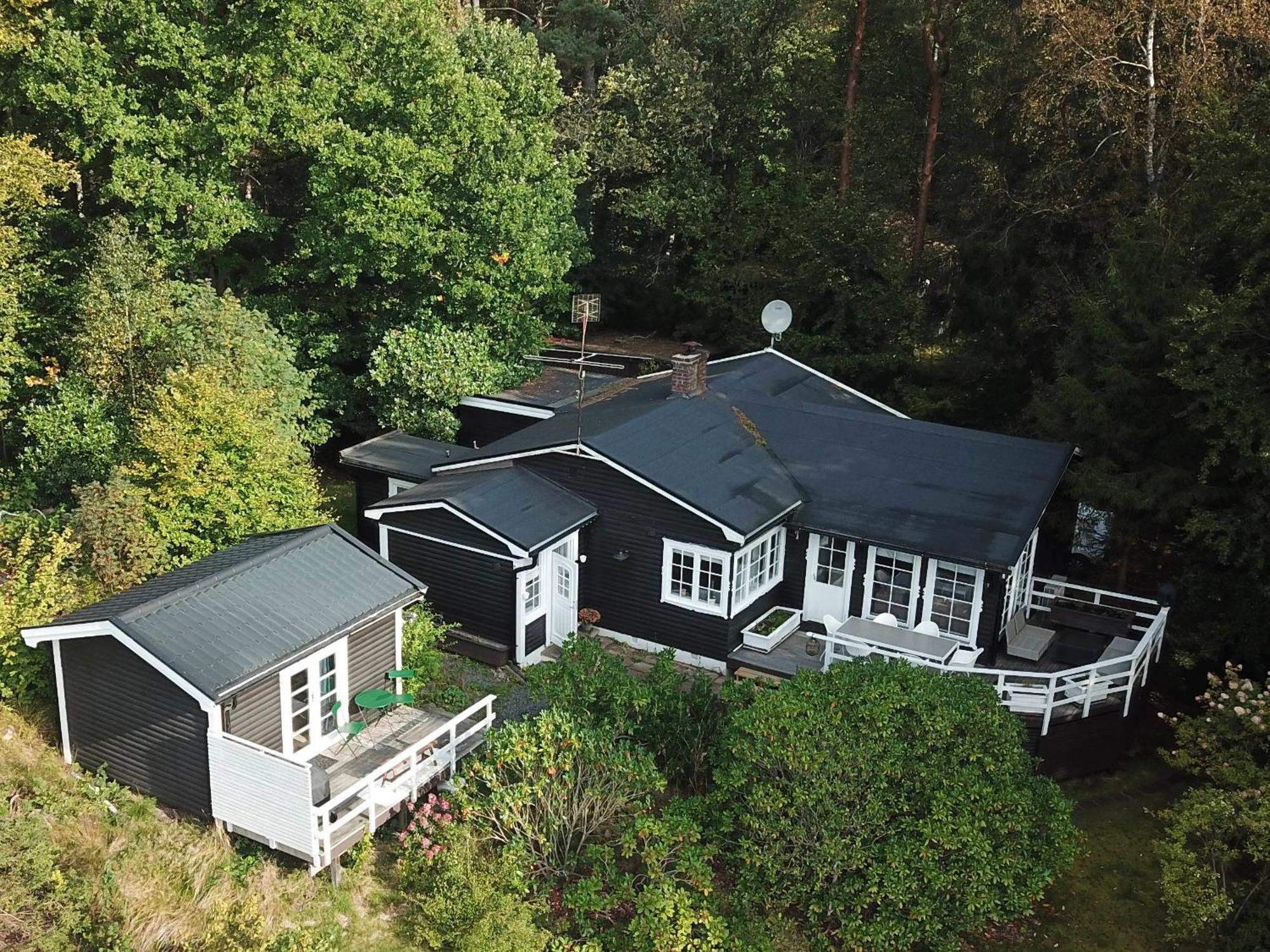 Peaceful Getaway In The Woods W/ Fireplace Åsljunga Exterior foto