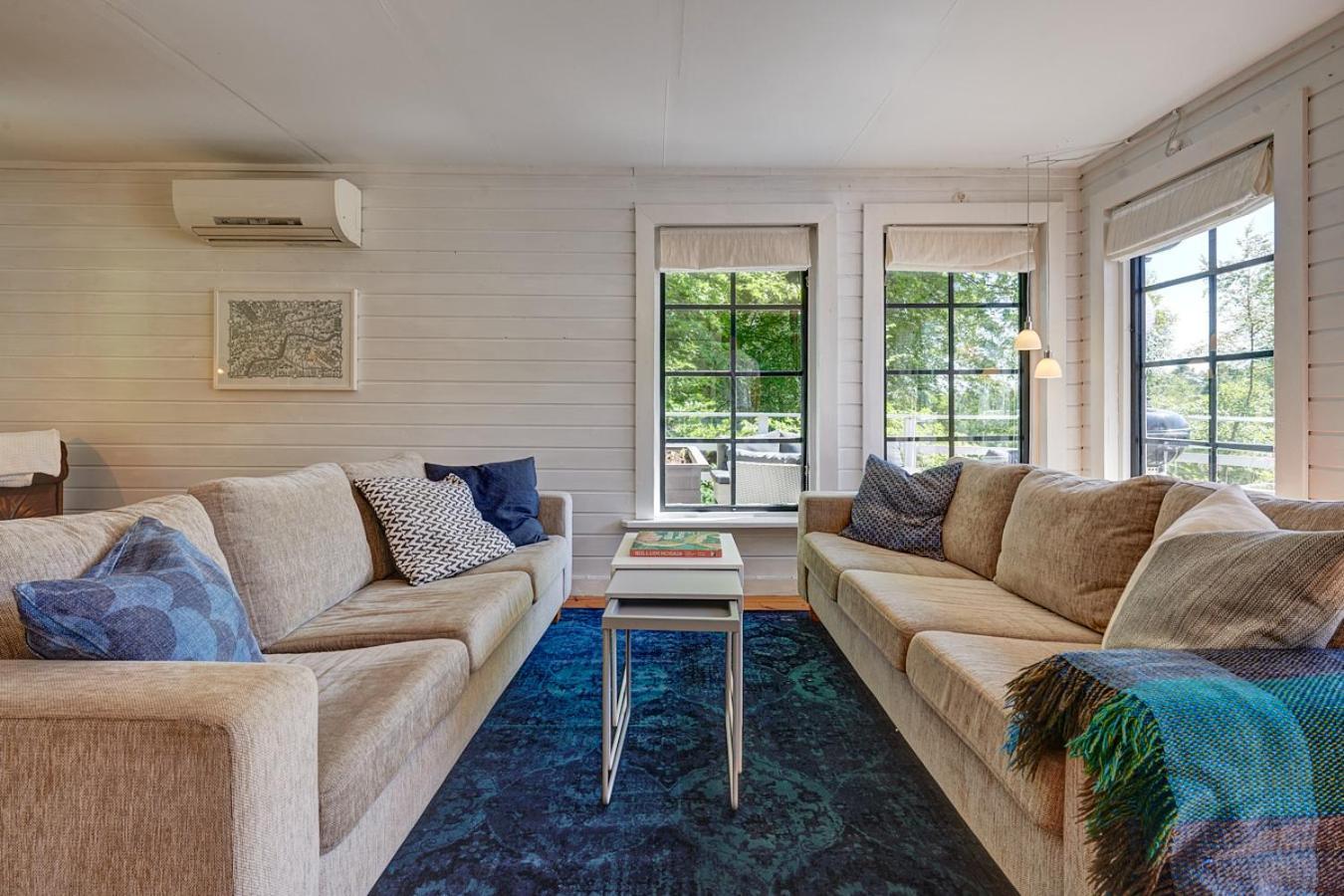 Peaceful Getaway In The Woods W/ Fireplace Åsljunga Exterior foto