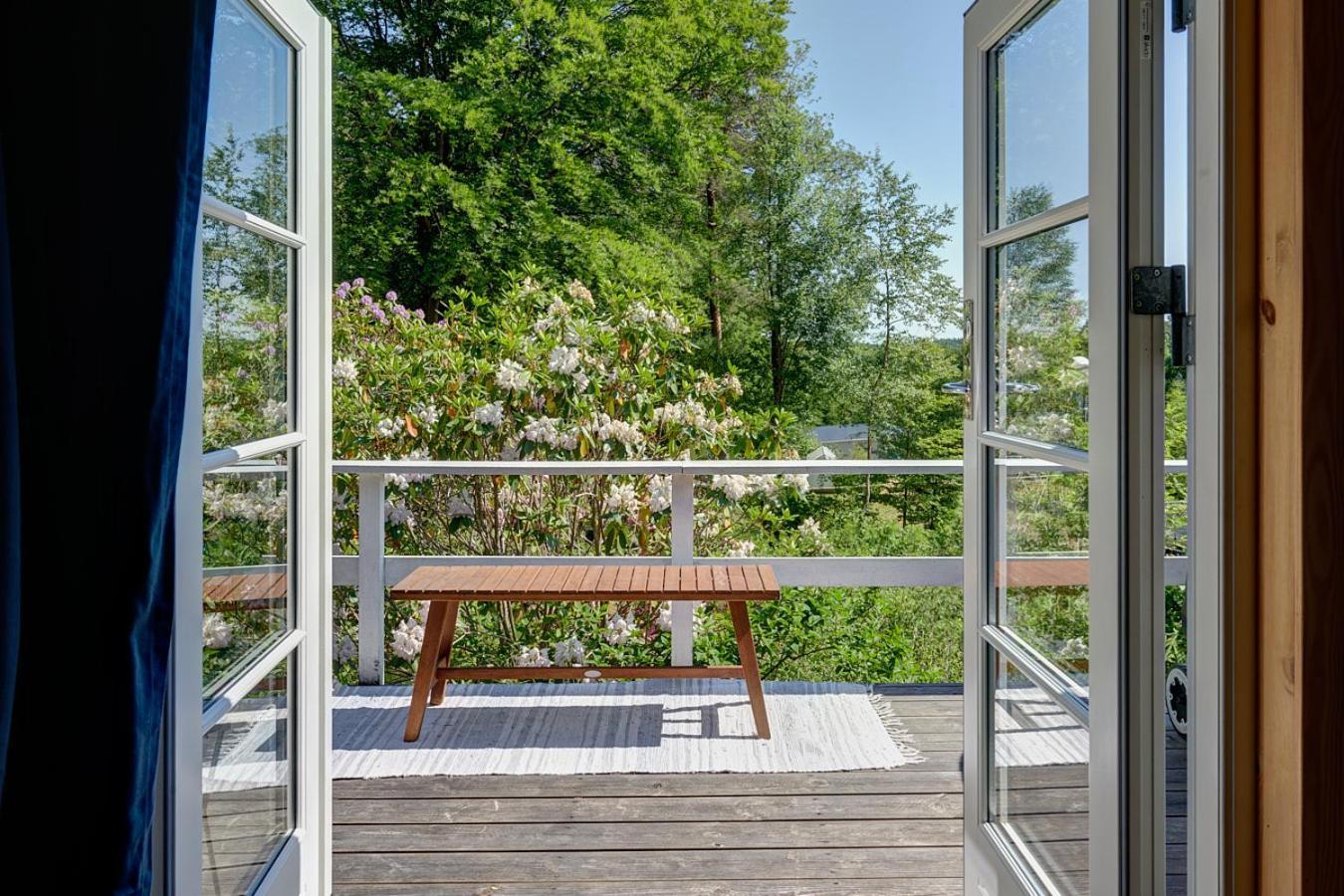 Peaceful Getaway In The Woods W/ Fireplace Åsljunga Exterior foto