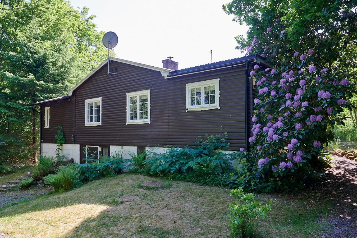 Peaceful Getaway In The Woods W/ Fireplace Åsljunga Exterior foto
