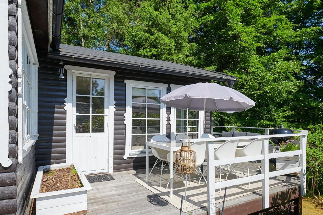 Peaceful Getaway In The Woods W/ Fireplace Åsljunga Exterior foto