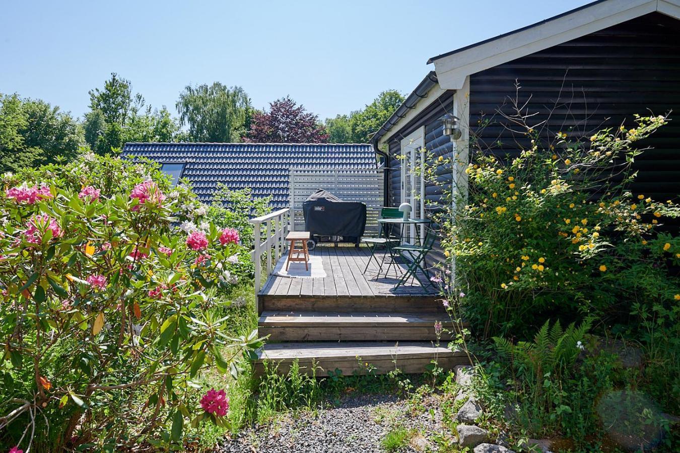 Peaceful Getaway In The Woods W/ Fireplace Åsljunga Exterior foto