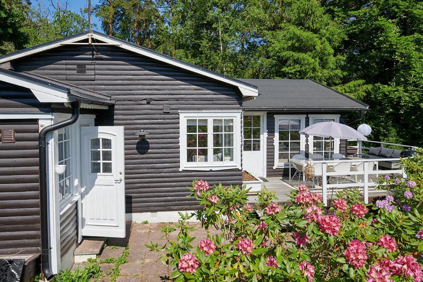 Peaceful Getaway In The Woods W/ Fireplace Åsljunga Exterior foto